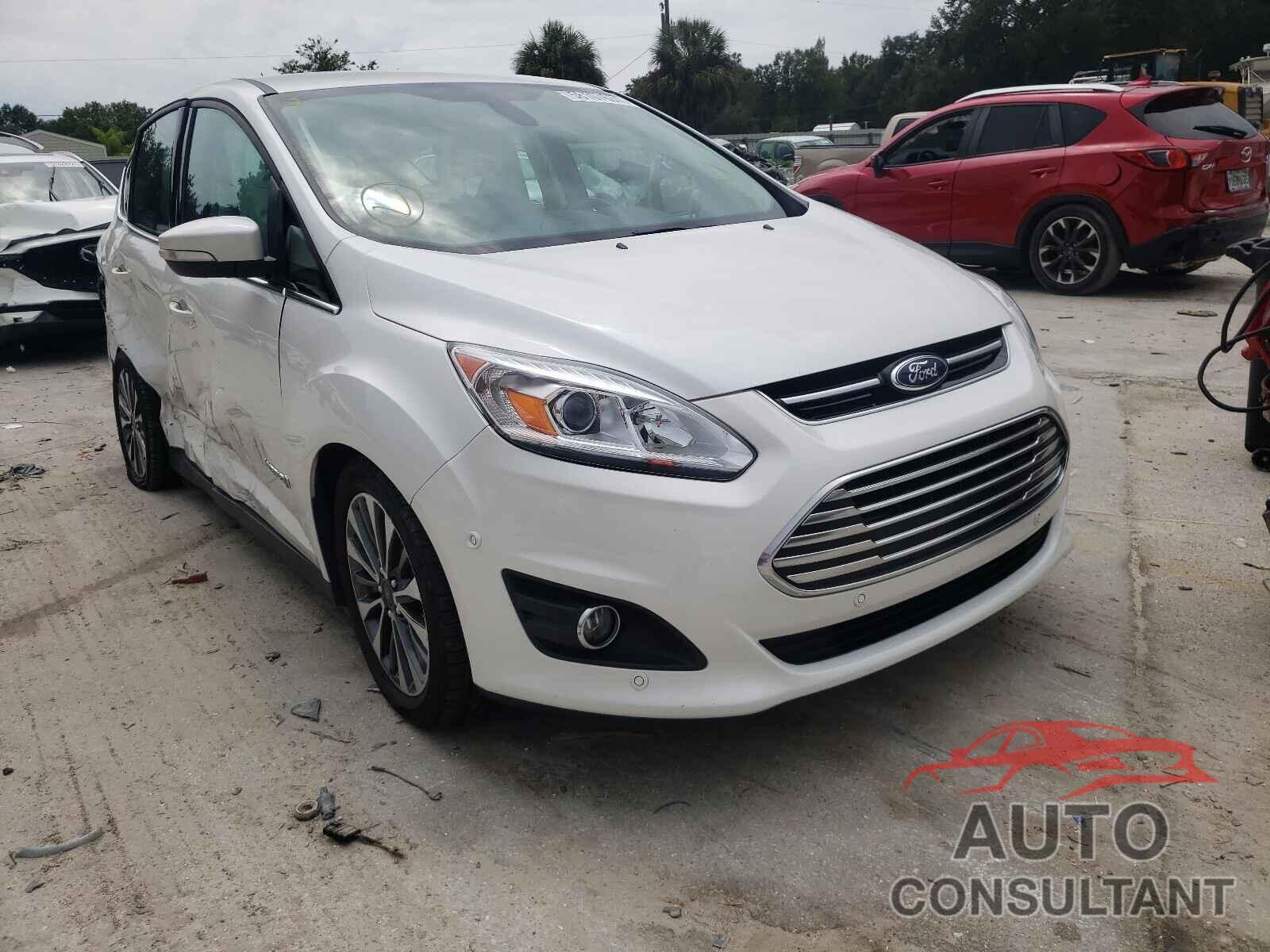 FORD CMAX 2017 - 1FADP5DU0HL113003