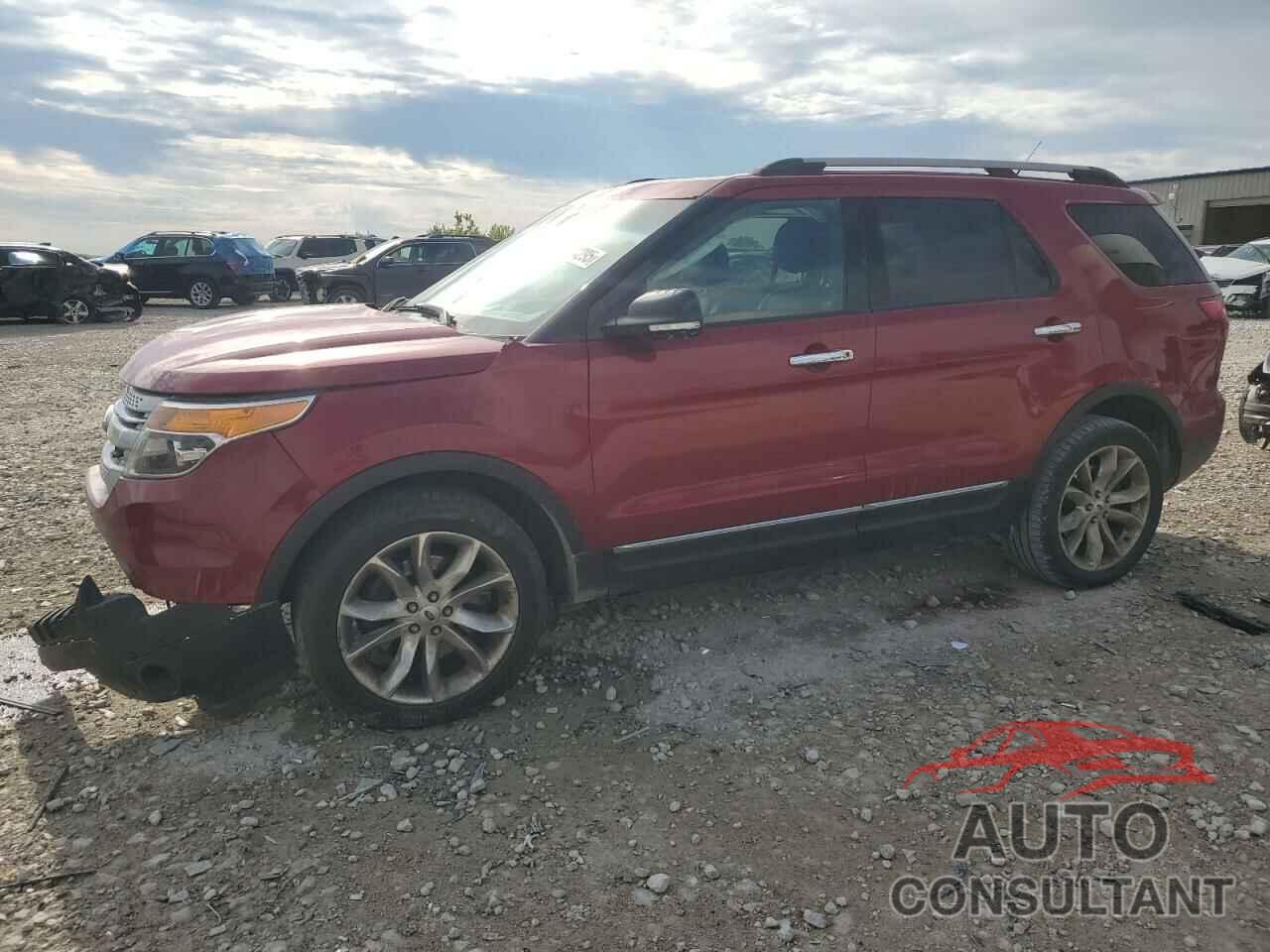 FORD EXPLORER 2015 - 1FM5K8D86FGA07366