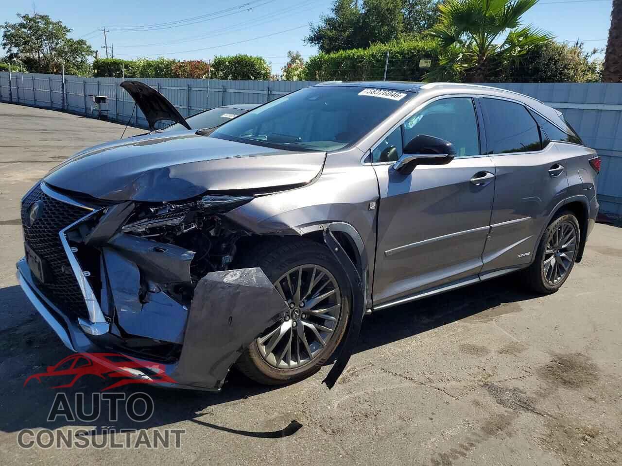 LEXUS RX450 2018 - 2T2BGMCA7JC027151