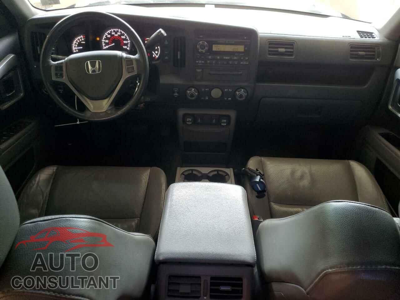 HONDA RIDGELINE 2011 - 5FPYK1F52BB004438