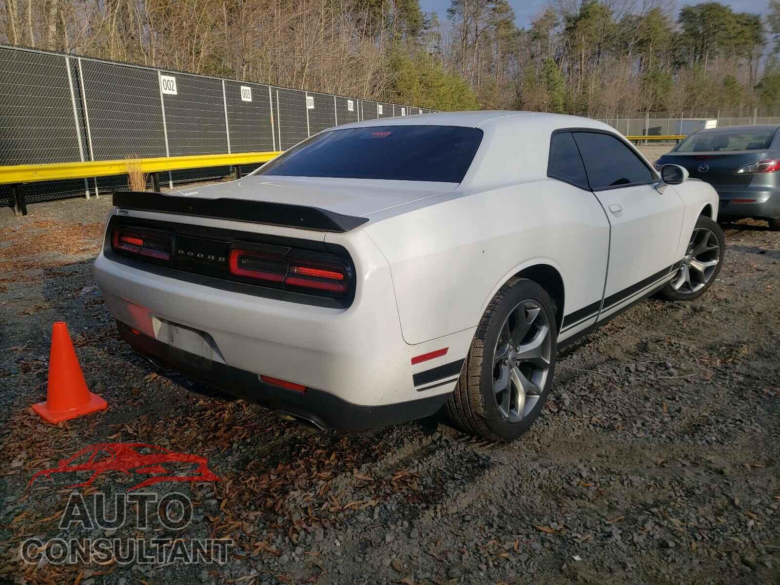 DODGE CHALLENGER 2017 - 2C3CDZAG1HH573115
