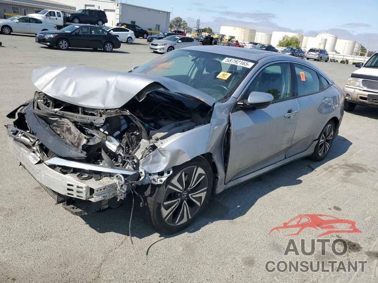 HONDA CIVIC 2016 - 2HGFC1F79GH638668