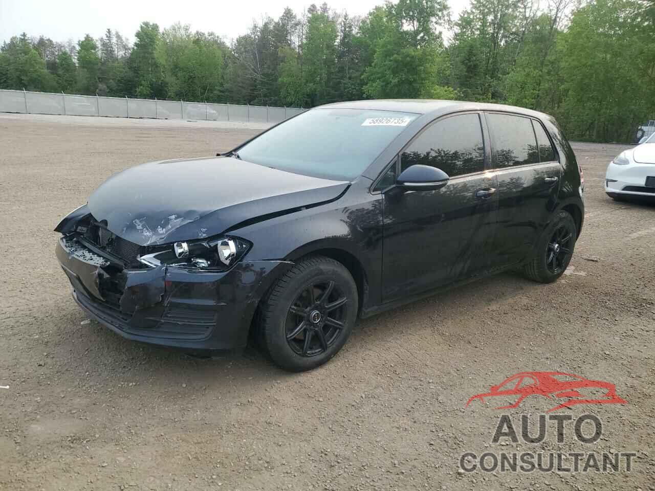 VOLKSWAGEN GOLF 2015 - 3VW217AU6FM096350