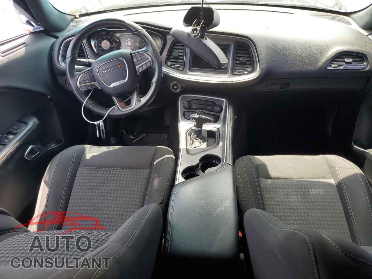 DODGE CHALLENGER 2019 - 2C3CDZAG3KH521816