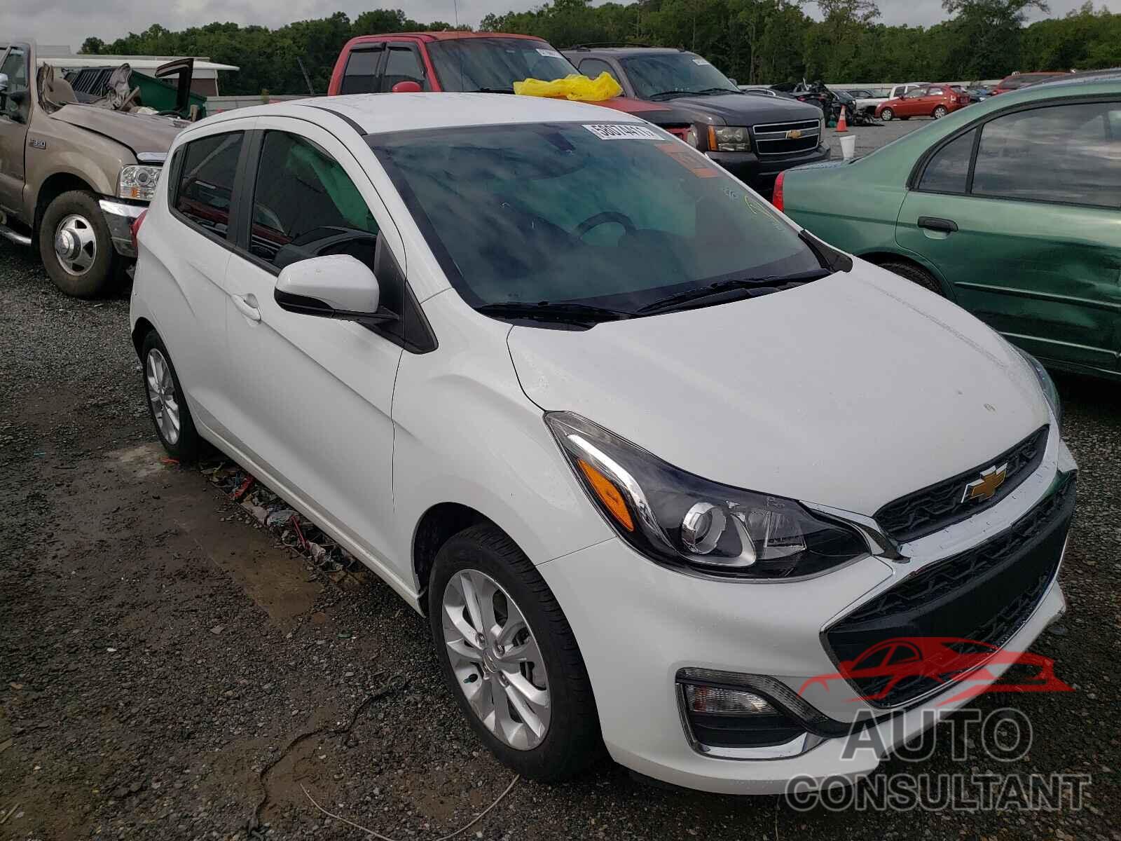 CHEVROLET SPARK 2019 - KL8CD6SA7KC815722
