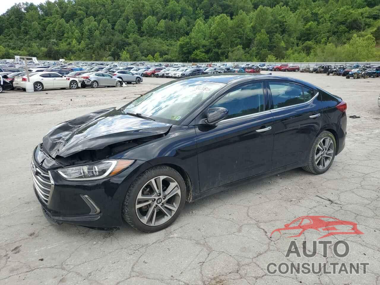HYUNDAI ELANTRA 2017 - 5NPD84LF6HH180181