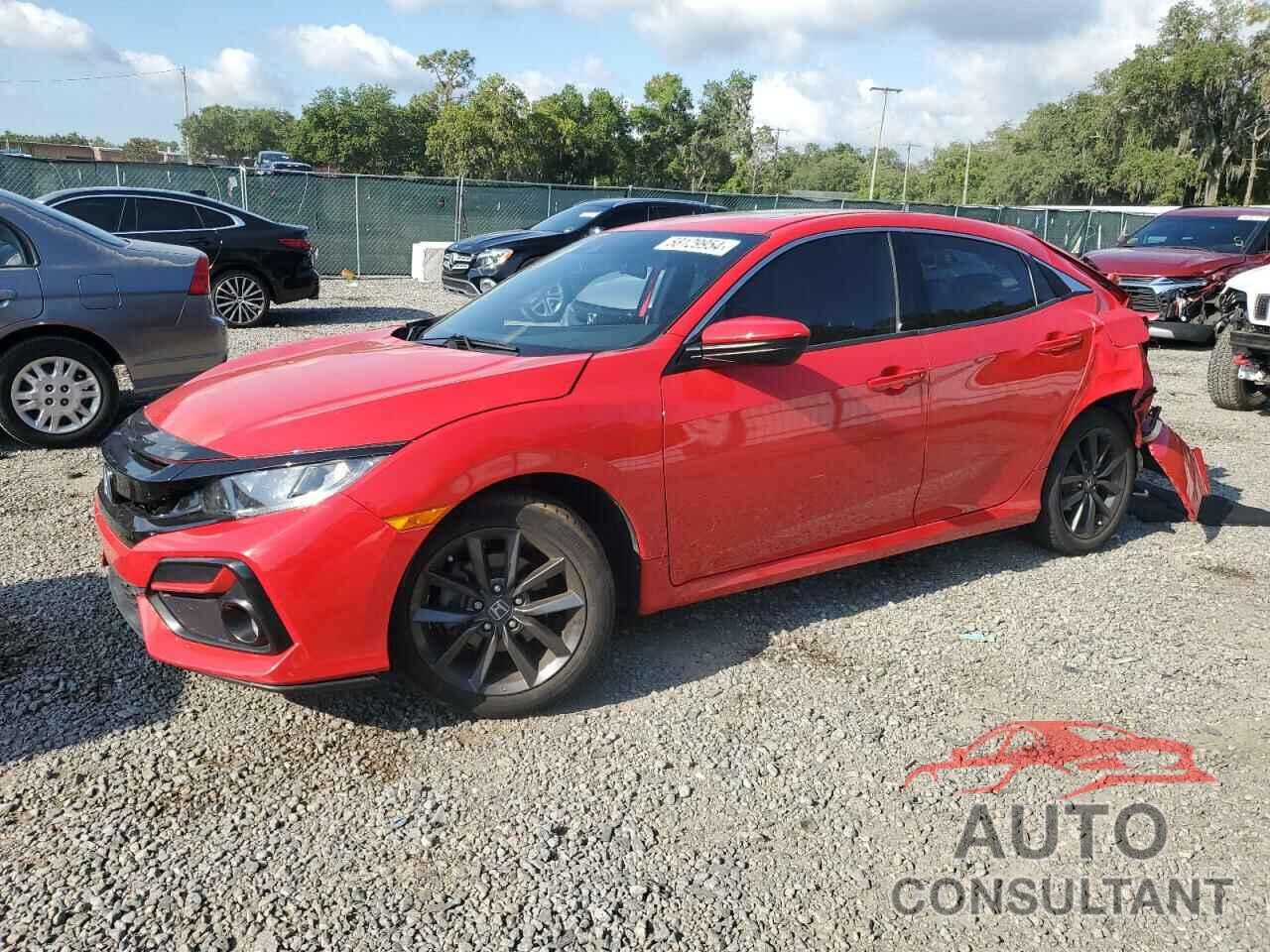 HONDA CIVIC 2021 - SHHFK7H66MU203664