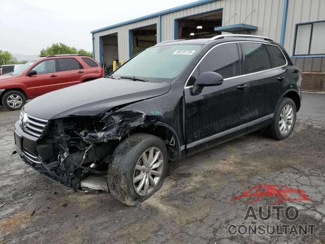 VOLKSWAGEN TOUAREG 2015 - WVGEP9BPXFD007826