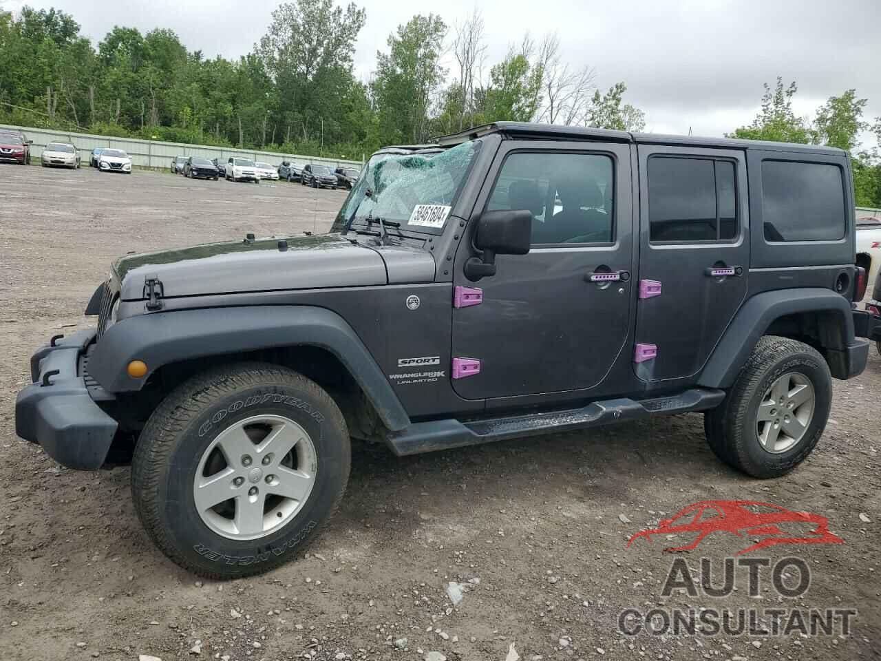 JEEP WRANGLER 2018 - 1C4BJWDG0JL854440