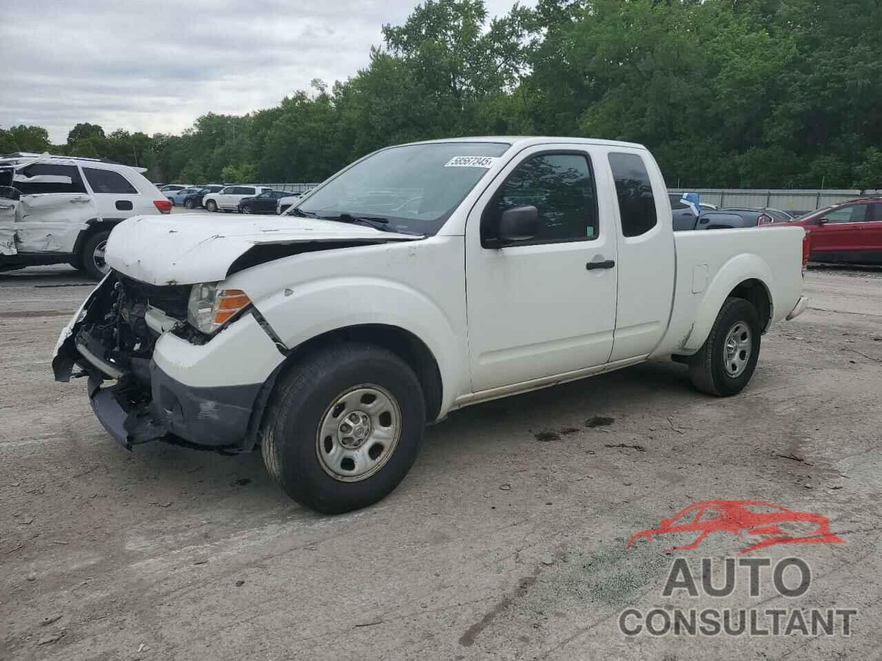 NISSAN FRONTIER 2017 - 1N6BD0CT4HN762293