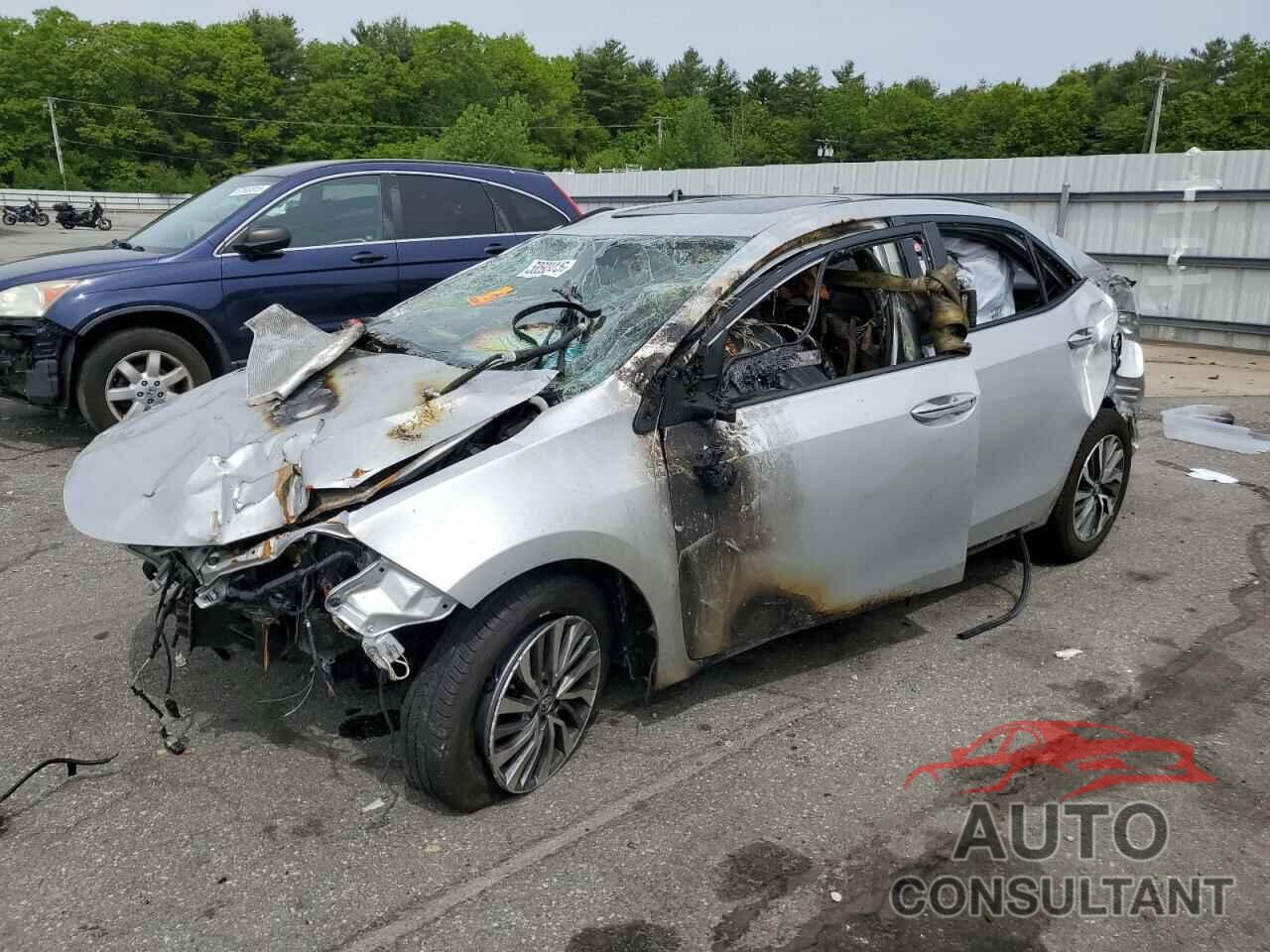 TOYOTA COROLLA 2017 - 2T1BURHE0HC769102
