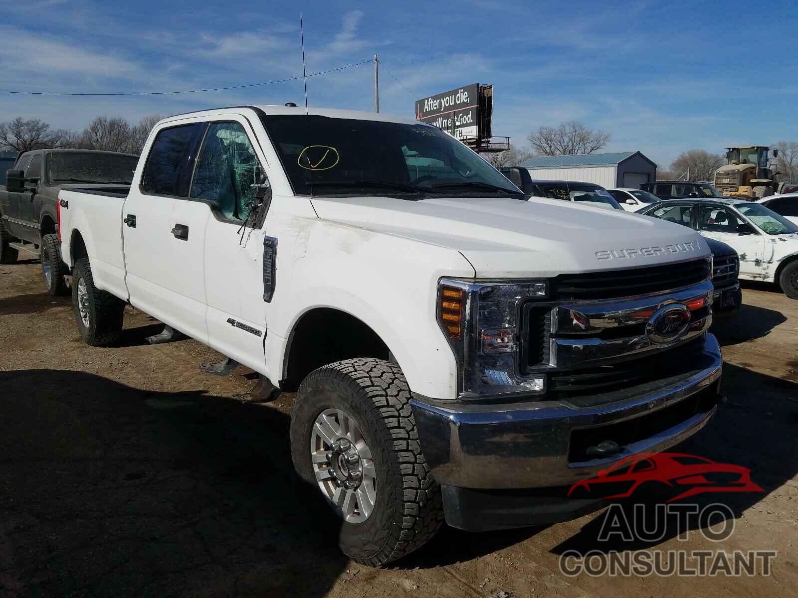 FORD F250 2019 - 1FT7W2BTXKEC40792
