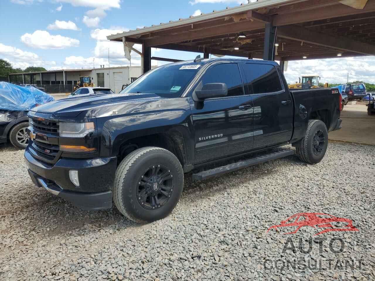 CHEVROLET ALL Models 2016 - 3GCUKREC6GG135461
