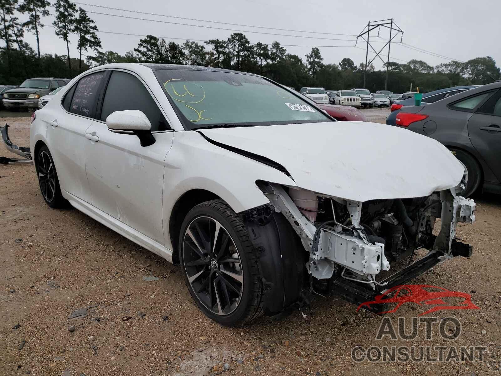 TOYOTA CAMRY 2019 - 4T1B61HK1KU792847