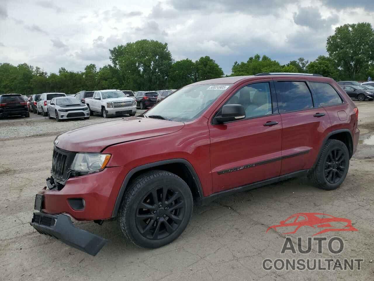 JEEP GRAND CHER 2012 - 1C4RJFCG8CC321335