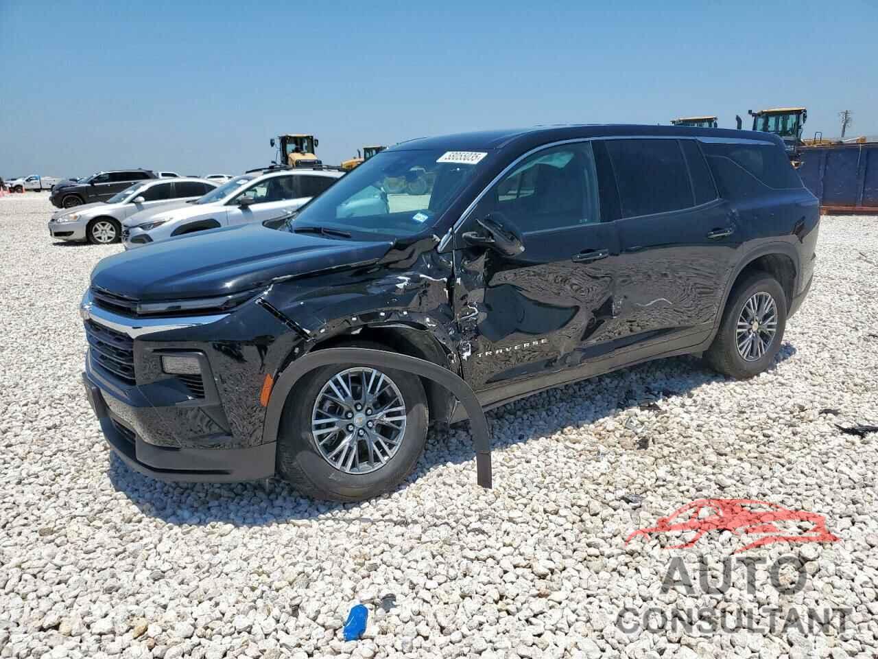 CHEVROLET TRAVERSE 2024 - 1GNEREKS5RJ169517