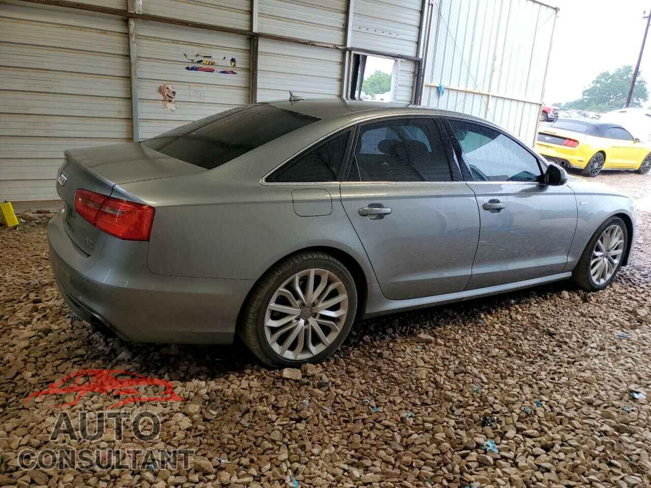 AUDI A6 2013 - WAUJGAFC9DN060792