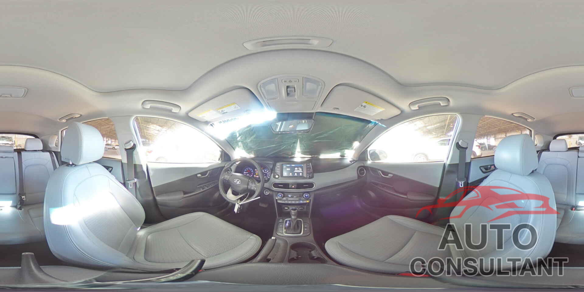 HYUNDAI KONA 2021 - KM8K33A55MU635110