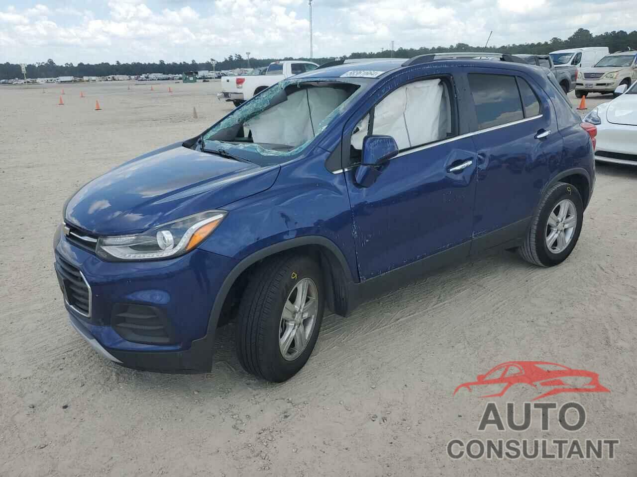 CHEVROLET TRAX 2017 - 3GNCJLSB2HL186186