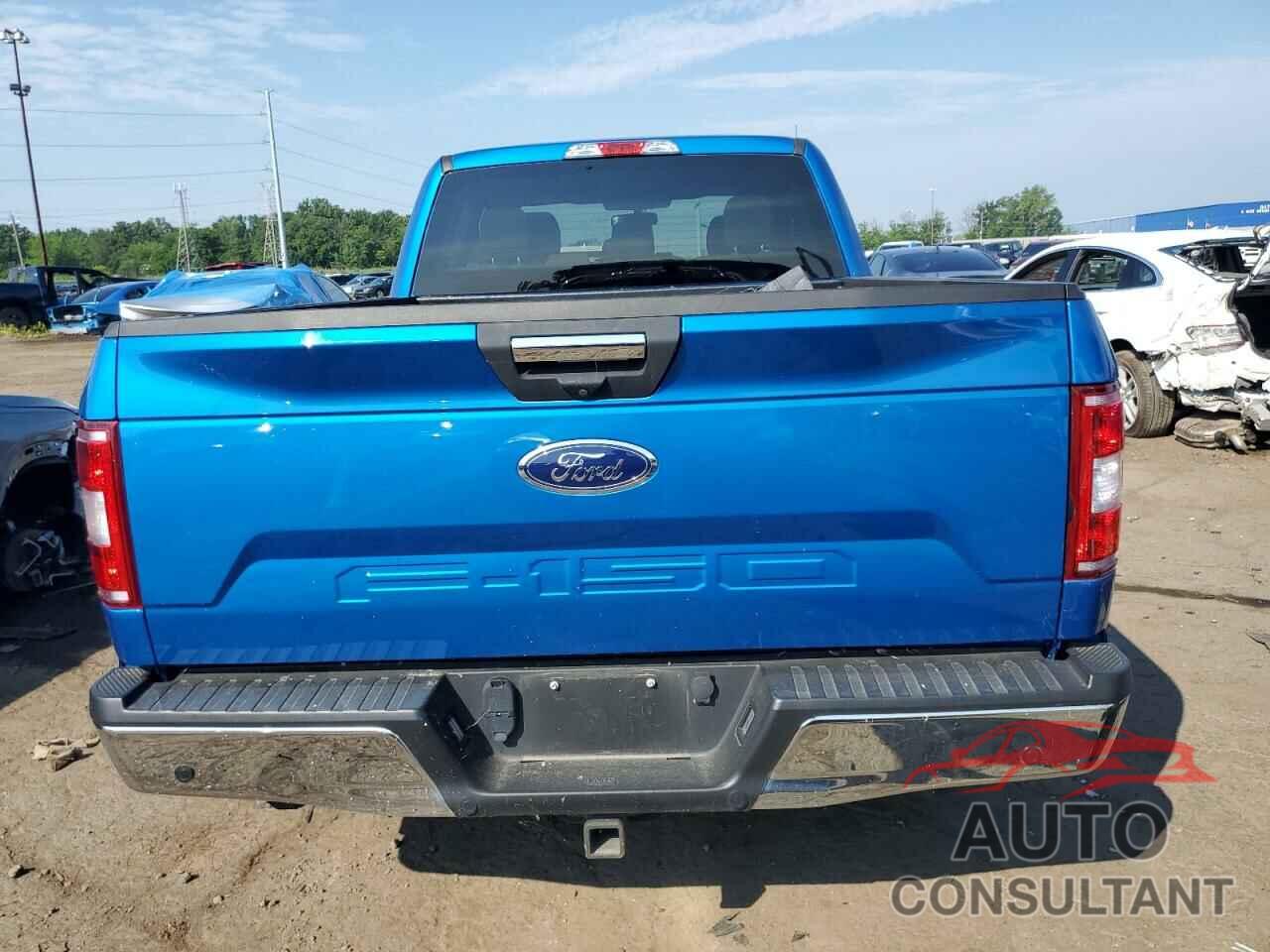 FORD F-150 2019 - 1FTEX1CB6KFB65278