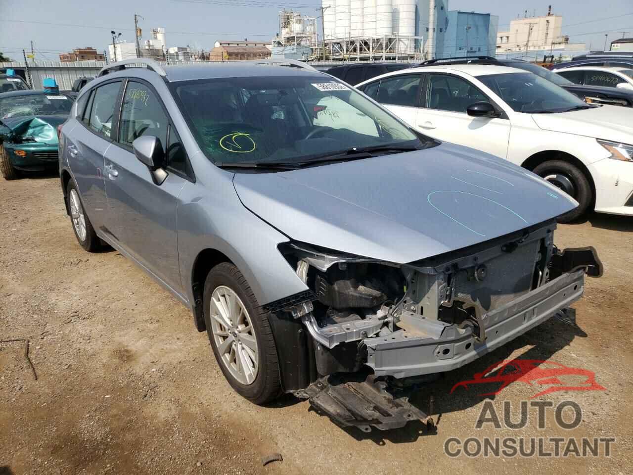 SUBARU IMPREZA 2018 - 4S3GTAB67J3752209