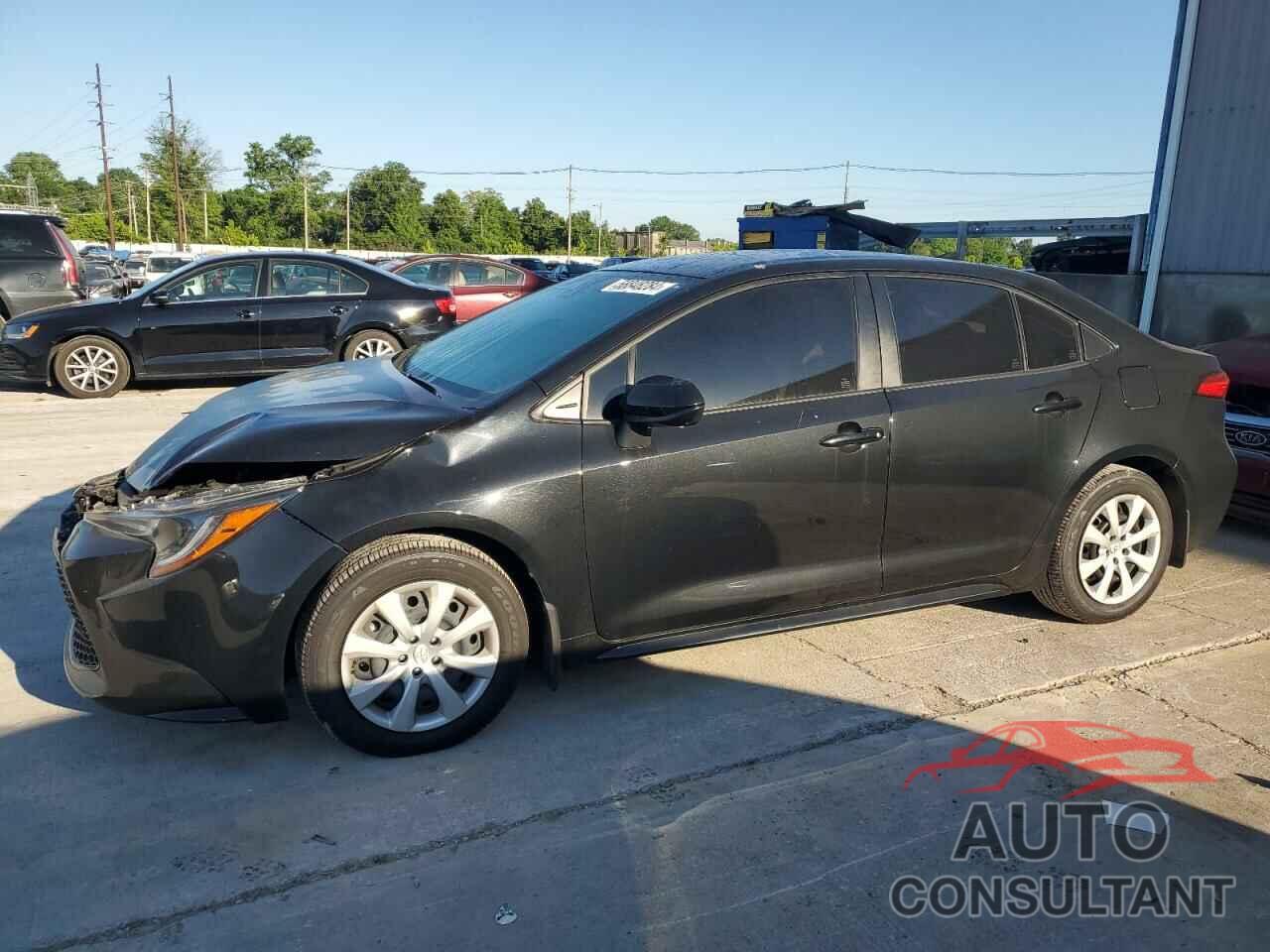 TOYOTA COROLLA 2021 - JTDEPMAE6MJ173248