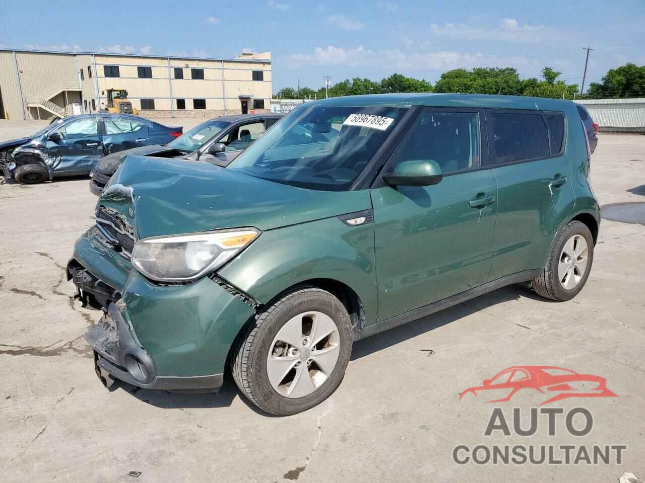 KIA SOUL 2014 - KNDJN2A21E7028048