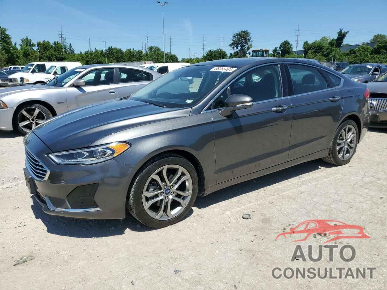 FORD FUSION 2019 - 3FA6P0CD8KR118942