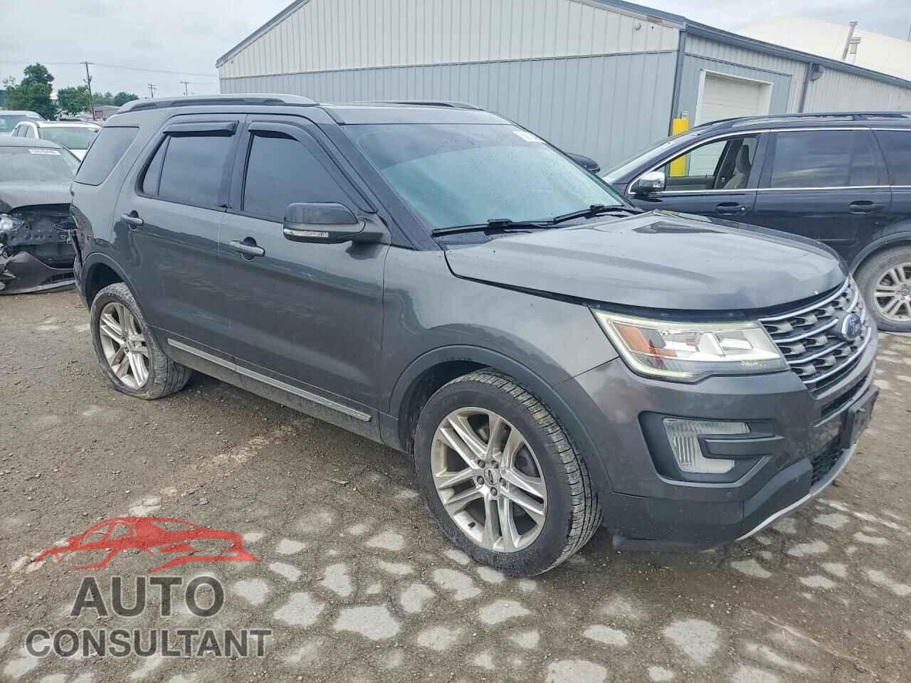 FORD EXPLORER 2017 - 1FM5K8D86HGD83505