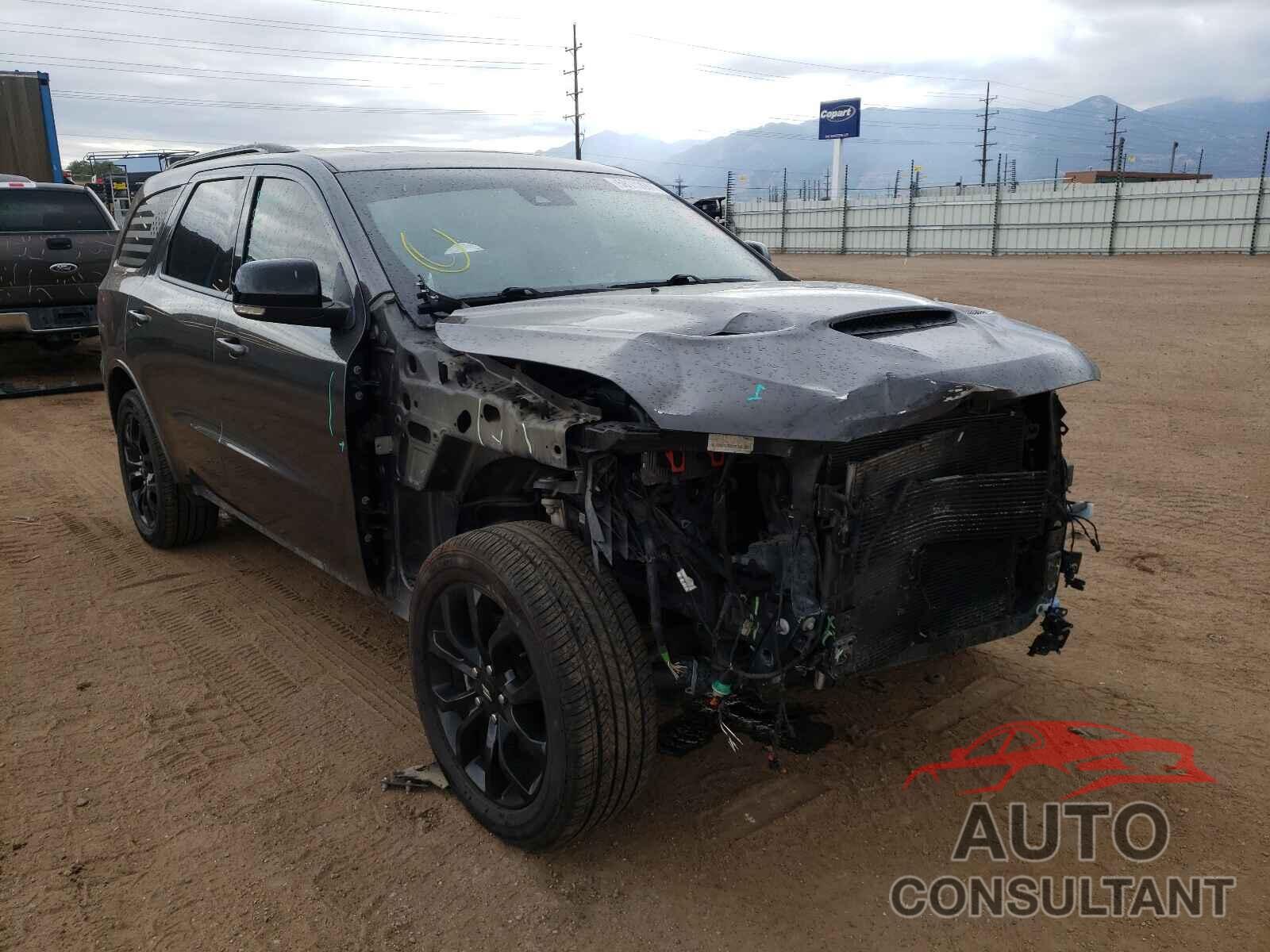 DODGE DURANGO 2019 - 1C4RDJDG4KC575163