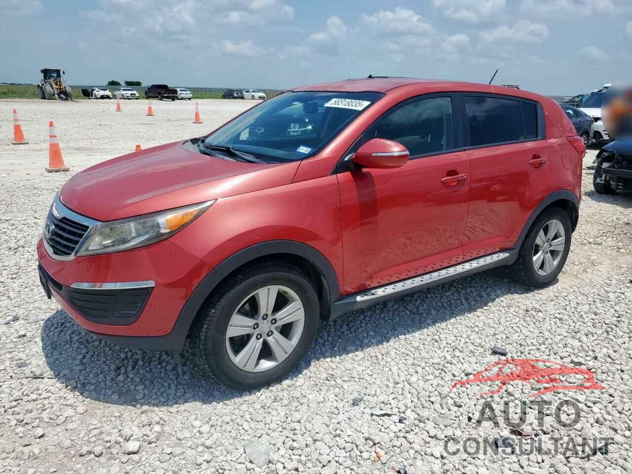 KIA SPORTAGE 2013 - KNDPB3A25D7526194