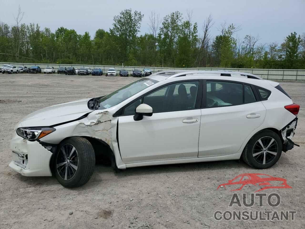 SUBARU IMPREZA 2022 - 4S3GTAD61N3715112