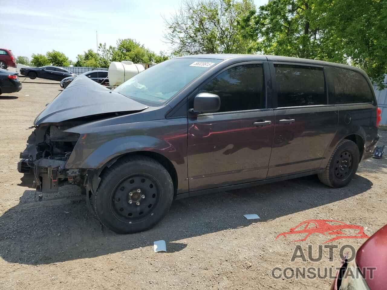 DODGE CARAVAN 2019 - 2C4RDGBGXKR792813