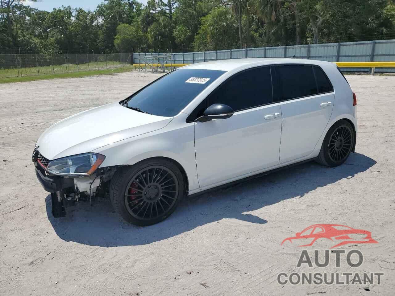 VOLKSWAGEN GTI 2017 - 3VW4T7AU4HM050070
