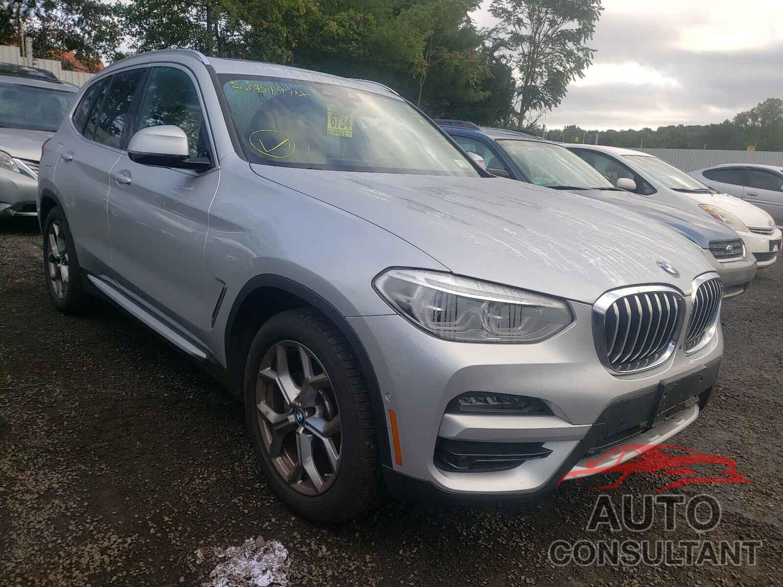 BMW X3 2021 - 5UXTS1C09M9E82737