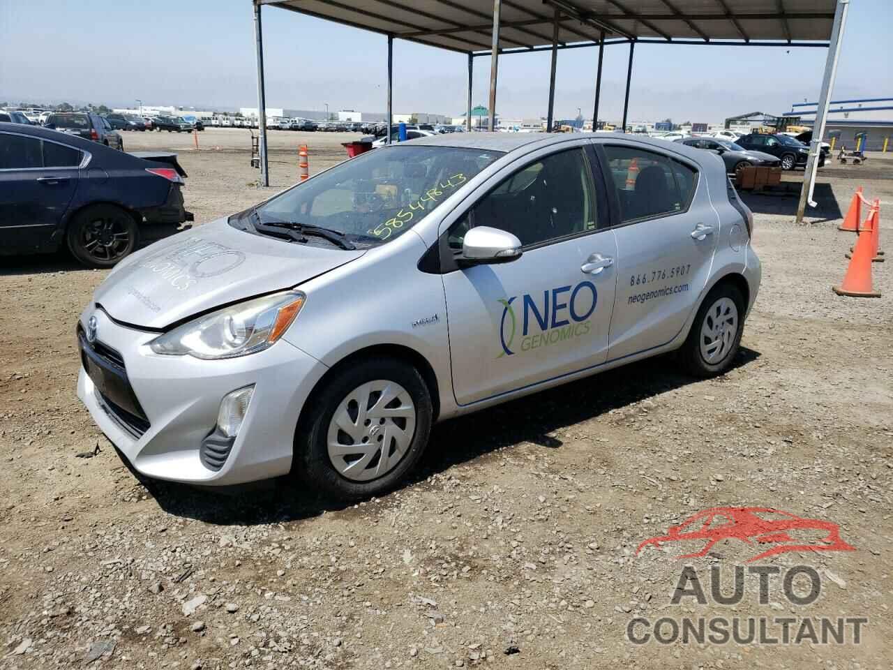 TOYOTA PRIUS 2016 - JTDKDTB38G1131901