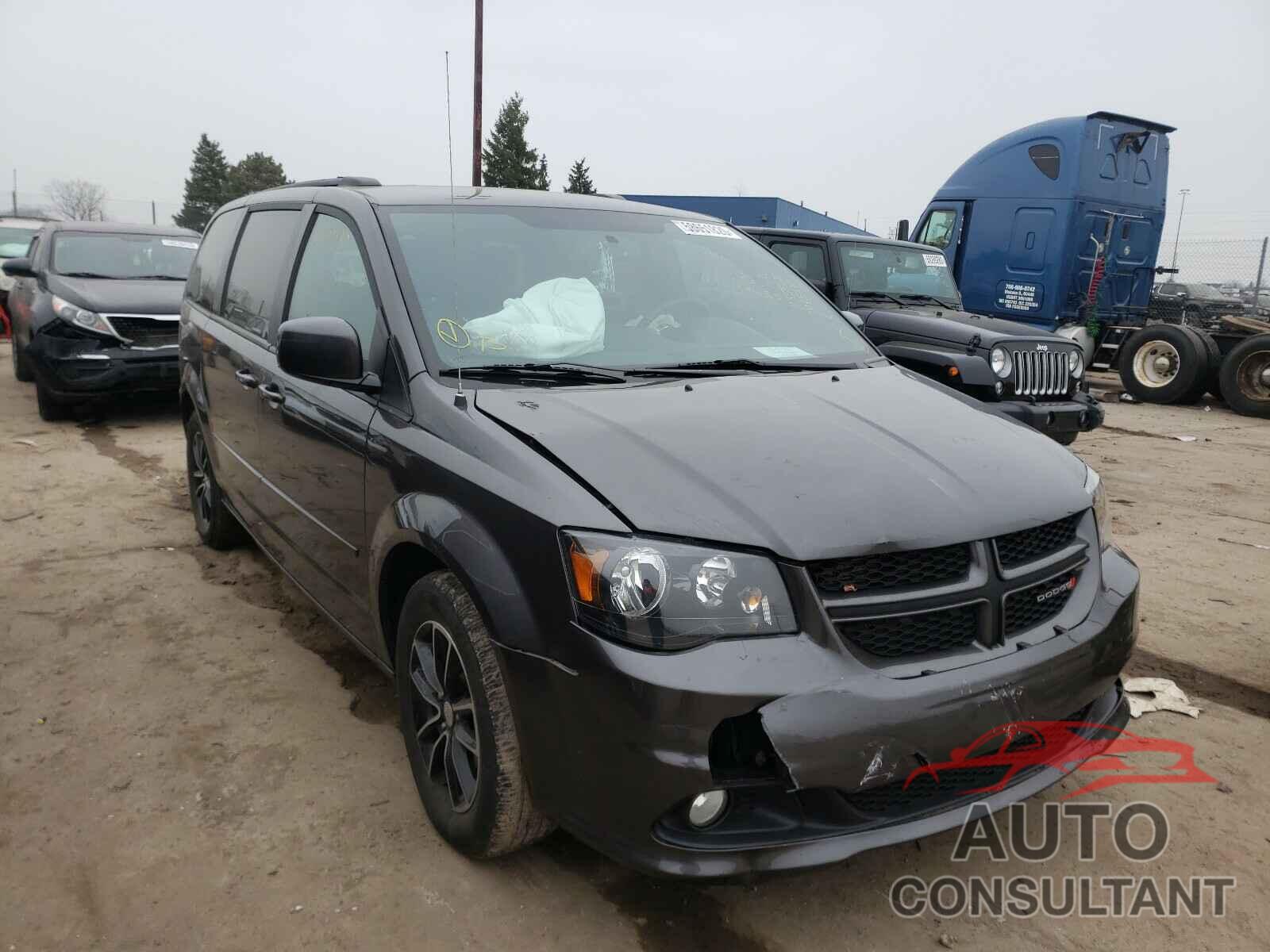 DODGE GRAND CARA 2017 - 2C4RDGEG6HR798564