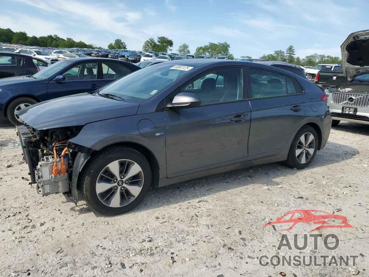 HYUNDAI IONIQ 2019 - KMHC65LD0KU172818