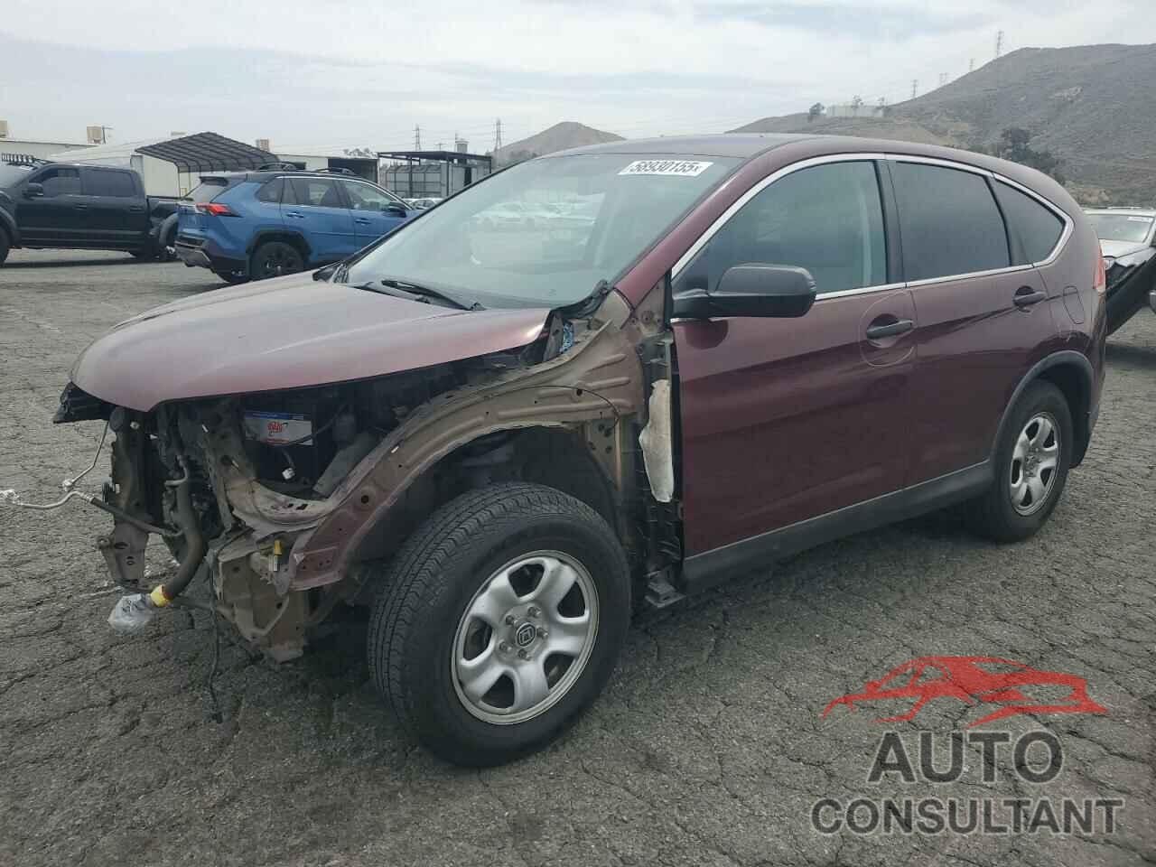 HONDA CRV 2014 - 5J6RM3H35EL039470
