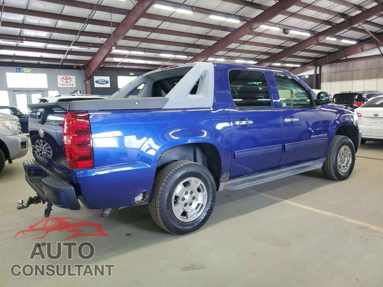 CHEVROLET AVALANCHE 2010 - 3GNVKEE06AG257609