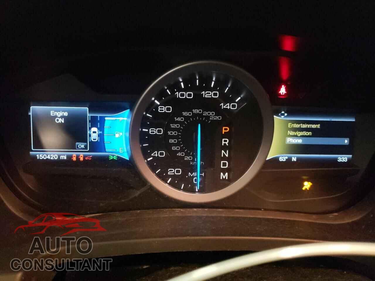 FORD EXPLORER 2015 - 1FM5K8F85FGA12877