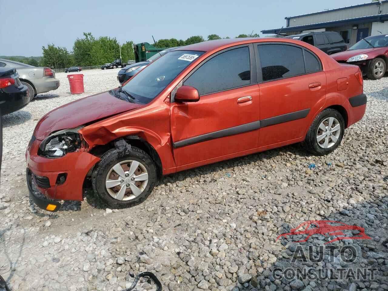 KIA RIO 2009 - KNADE223496500739