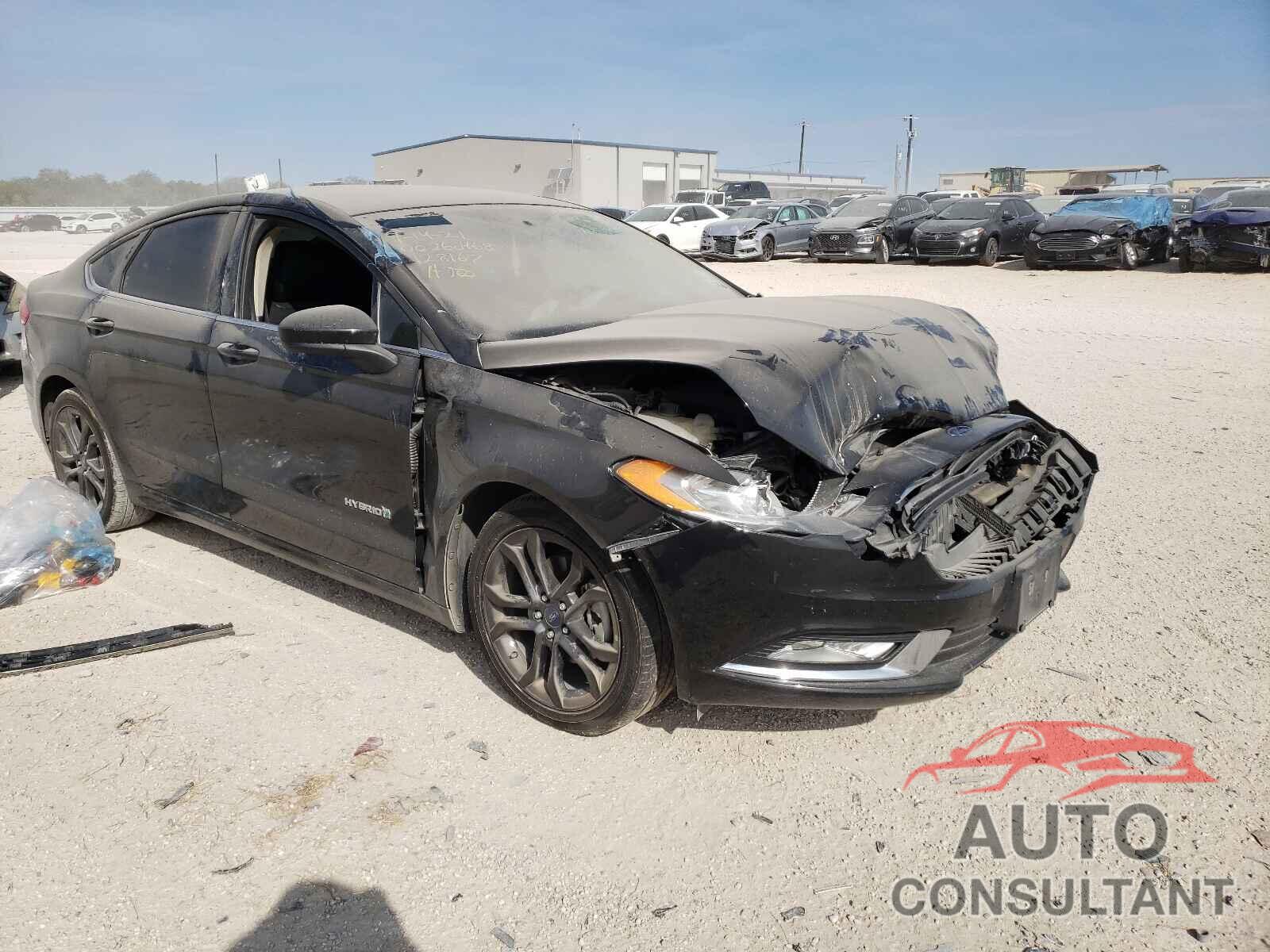 FORD FUSION 2018 - 3FA6P0LU0JR128167