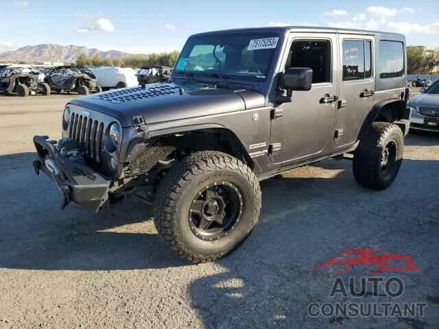 JEEP WRANGLER 2016 - 1C4BJWDG0GL189063