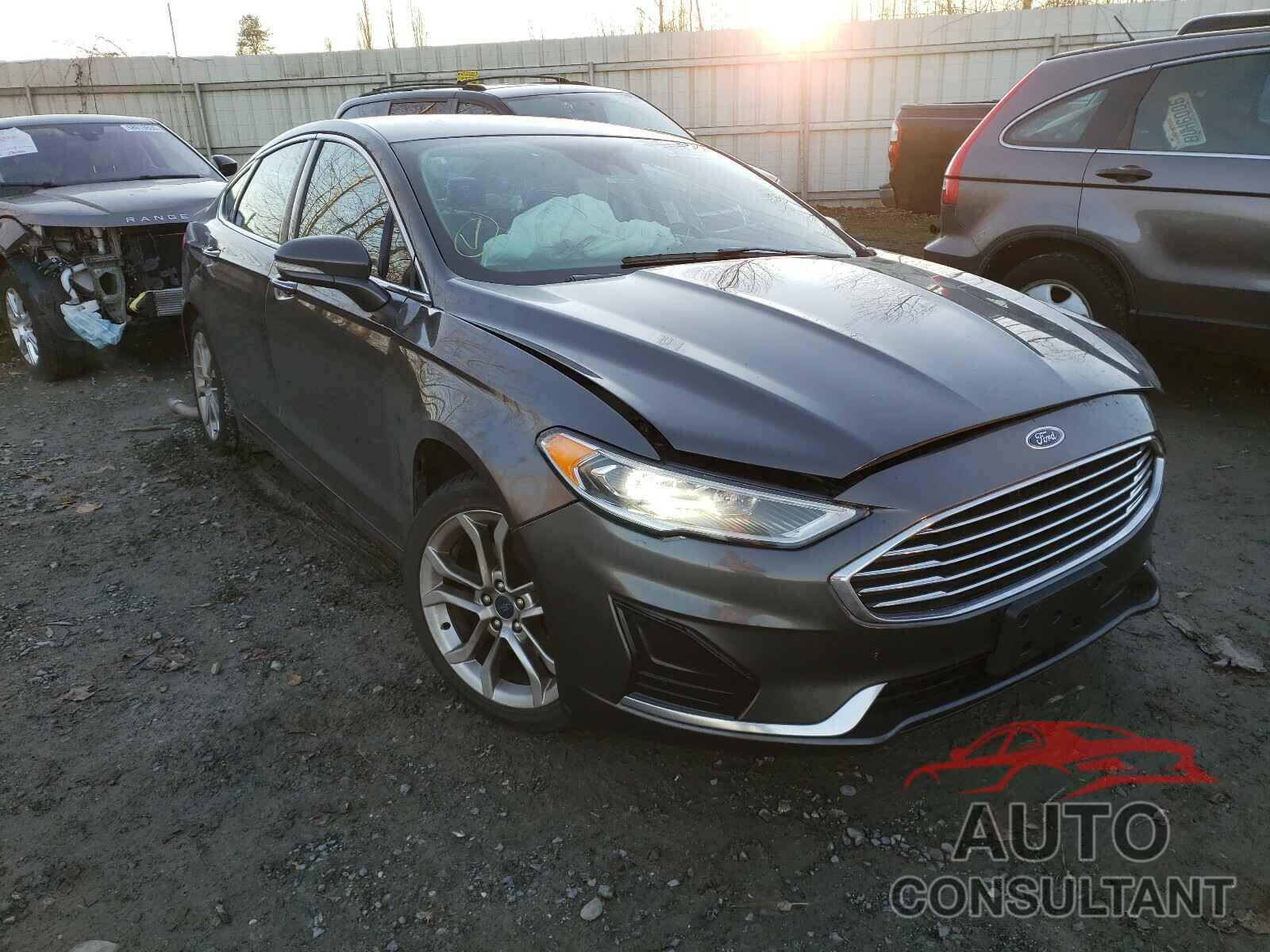 FORD FUSION 2019 - 3FA6P0CD6KR150403
