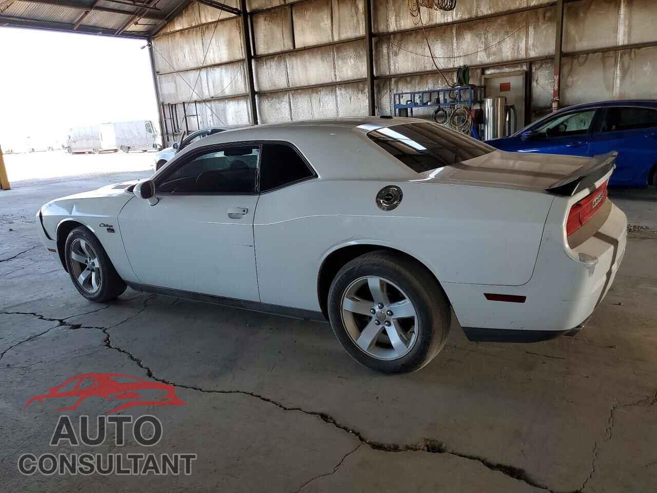 DODGE CHALLENGER 2012 - 2C3CDYAGXCH186274