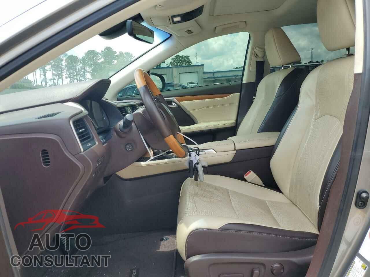 LEXUS RX350 2017 - 2T2ZZMCA2HC034883