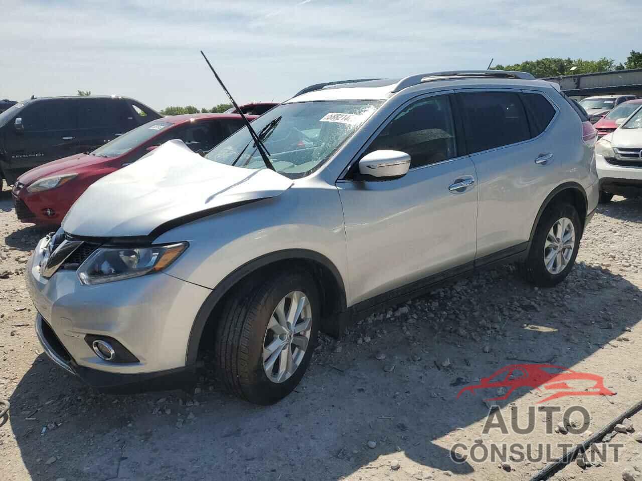 NISSAN ROGUE 2015 - 5N1AT2MV4FC915885