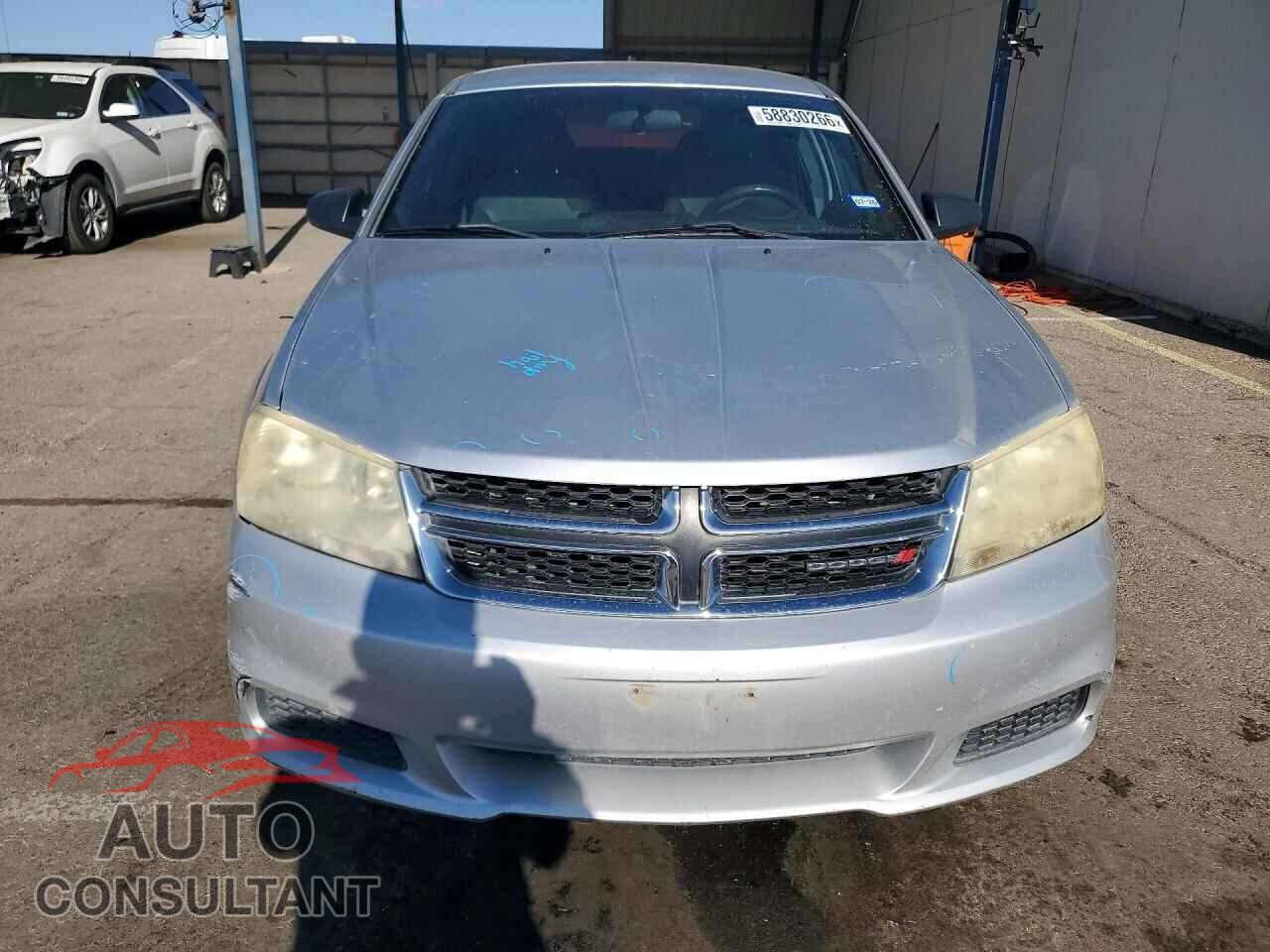 DODGE AVENGER 2012 - 1C3CDZAB1CN242538