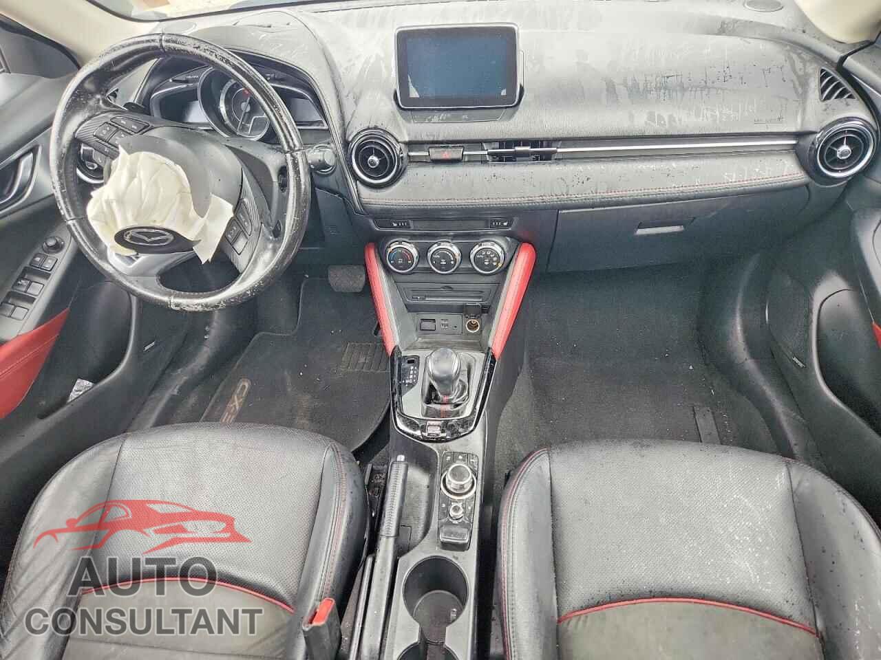 MAZDA CX-3 2016 - JM1DKBD77G0122833